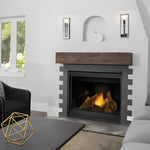 Wrought Iron Decorative Front for B42 Ascent and GX42 Ascent X Series Fireplaces, Napoleon, 42", X42WI