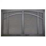 Textured Iron, Arched Screen Door, Superior, ASD4224-TI