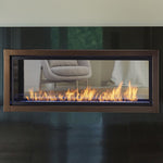 48" Artisan Vent Free See-Through Linear Fireplace, IPI Plus, Propane / Natural Gas, Up to 39,000 BTUs, Multi-Sided, Monessen, AVFLST48NIP