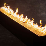 Linear Crystal Fire Plus Gas Burner W/ Manual Ignition, The Outdoor GreatRoom Company, 24", CFP1224