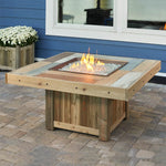 Square Crystal Fire Plus Gas Burner, Square, 24" x 24", The Outdoor GreatRoom Company, CFP2424-K