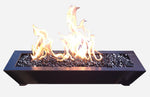 Vented Flame Pan Burner with Manual or Electronic Control, 30", Real Fyre, PB-30-17