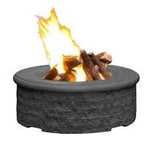 39" Chiseled Fire Pit w/ FyreStarter Ignition System, American Fyre Designs