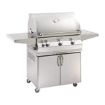 Aurora Portable Grill With Analog Thermomete, Natural Gas  30", Fire Magic  A660S-7LAN-61