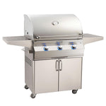 Aurora Freestanding Grill With Analog Thermometer , Natural Gas 30", Fire Magic, A660S-7EAN-62