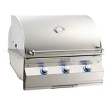 Aurora A660I Built-In Grill W/ Analog Thermometer, Natural Gas, 30", Fire Magic, A660I-7EAN