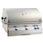 Aurora Built In Grill W/ One Infrared Burner, Rotisserie & Analog Thermometer,  Natural Gas, 36",Fire Magic,  A790I-8LAN