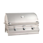 Choice Built In Natural Gas Grill With Analog Thermometer, 36", Fire Magic, C650I-RT1N