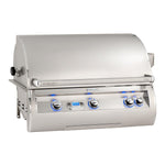 Echelon Diamond Built-In Natural Gas Grill With Rotisserie And Digital Thermometer, Natural Gas, 36", Fire Magic, E790I-8E1N