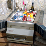 Fire Magic Ice Bin Cooler Built-In Bar Caddy – 1D-S0