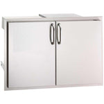 Fire Magic Double Access Doors with Double Drawers And Trash Bin Storage, 30",  33930S-12