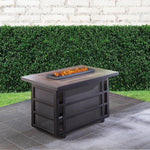 Chateau 30,0000 Coffee Table Gas Fire Pit,  40", Rectangle,  Hanover, CHATEAUFP-REC