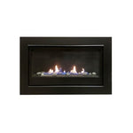 Direct Vent Linear Gas Fireplace, Boston Series, Sierra Flames, 36", BOSTON 36-NG-E