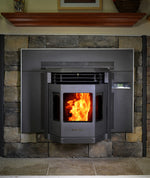 ComfortBilt, Pellet Stove, Fireplace Insert Heat Output 50000 Btu, HP22i