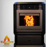 ComfortBilt, Pellet Stove, Heat Output 40000 Btu/hour, Heating Capability 3000 ft², HP61