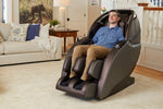 Evolution Max Massage Chair (Certified Pre-Owned Model), Black, Brown, Bronze, Infinity, 35", 98712012