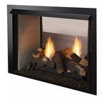 36" Lo-Rider Clean Face Firebox with Interior Panel Options, 32"W X 30-3/4"H, Monessen, LCUF36CR