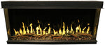 Orion Multi Heliovision Virtual Linear Built-In Electric Fireplace, 9" Deep - 18" Viewing, Modern Flames, 52", 60", 76", 100", 120", OR52-MULTI