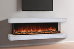Landscape Pro Multi-Sided Built-In Electric Fireplace, Modern Flames, 44", 56", 68", 80", 96", 120", LPM-4416