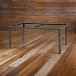 Strathmere Glass Top 67" x 41" Dining Table, Brown, Hanover, 2356-TT