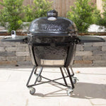 Primo Ceramic Charcoal Kamado Grill - All In One Series - Oval - XL 400 - PGCXLC