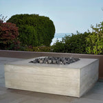 Outdoor Fire Table, Aspen Series, Archpot, Square, 42"X16", FGASPENSQ42-FT