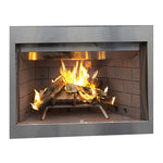 Fireplace, White Stacked Refractory Panels, WRE 3000 Series, 42", Superior, WRE3042WS