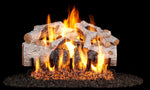 Vented Charred Series Mountain Birch Gas Logs, 36", CHMBW-36