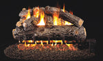 Vented Designer Series Rustic Oak Gas Logs, 36", Real Fyre, HRD-36