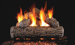 Vented Classic Series Golden Oak Gas Logs ,42", Real Fyre, R-42