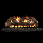 Vented Large Sets Series Mammoth Pine Gas Logs, 48", Real Fyre, EC-48