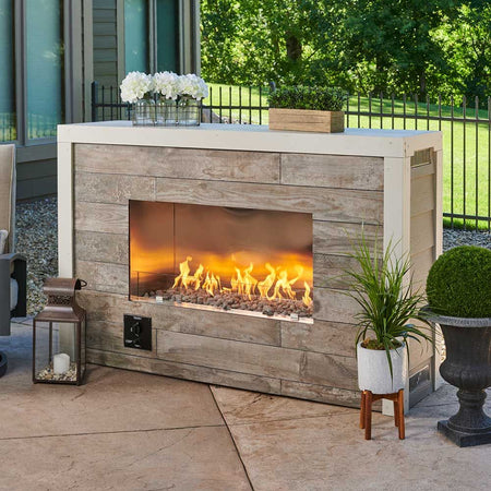 Outdoor GreatRoom Bronson Round Fire Pit Kit - Fireside Hearth & Home