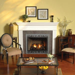 Madison Premium Direct-Vent Gas Fireplace, DVP Series, 42", White Mountain Hearth, DVP42FP71N