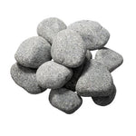 5-10cm, Sauna Heater Stones, Rounded Olivine, 33lbs, Saunum, Stones 5-10