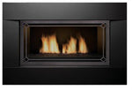 Newcomb Linear Direct Vent Gas Fireplace, Sierra Flames, 36", NEWCOMB-36-LP/NG