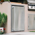 Summerset Stainless Steel Refrigerator Door Liner Right to Left Opening , SSRFR-SLR