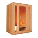 Southport 3 Person Traditional Sauna, SunRay Saunas, HL300SN Southport