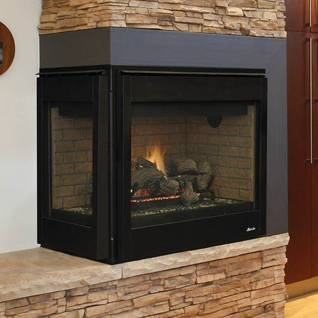 Majestic Marquis II MARQ42STIN 42 See-Through Direct Vent Fireplace