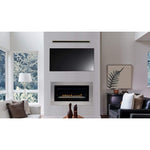 Linear Fireplace Electric Ignition, Vent Free, Electronic Ignition,45", Superior, VRL3045ZEN