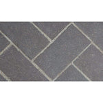 Mosaic Masonry Liner Kit, Slate Grey, Full Herringbone, 36", Superior, MOSAIC36SGFH