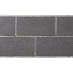 Mosaic Masonry Liner Kit, Slate Grey, Full Stacked, 36", Superior, MOSAIC36SGFS