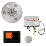 Digital Shower Valve, Serenity 10, SteamVection, Steam Shower Package, Round, ThermaTouch 7", ThermaSol, TWP7R