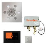 Digital Shower Valve, Serenity 10, SteamVection, Steam Shower Package, Square, ThermaTouch 7", ThermaSol, TWP7S