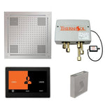 Digital Shower Valve, HydroVive 18", SteamVection, Steam Shower Package, Square, ThermaTouch 10", ThermaSol, TWPH10US