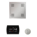 SignaTouch 5", HydroVive 18, SteamVection, Steam Control Package, Recessed, Square, ThermaSol, WHSTPSS