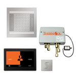 Digital Shower Valve, HydroVive 14", SteamVection, Steam Shower Package, Square, ThermaTouch 10", ThermaSol, TWPH1410US