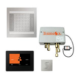 Digital Shower Valve, HydroVive 14", SteamVection, Steam Shower Package, Square, ThermaTouch 7", ThermaSol, TWPH147S