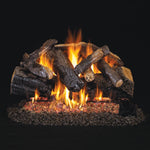 Peterson Real Fyre Charred Majestic Oak Gas Logs, 48", Real Fyre, CHMJ-48