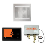 Digital Shower Vavle, Hydrovive 14, Shower Head, Shower Package with 10" ThermaTouch Square, ThermaSol WH14SP10S