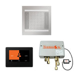 Digital Shower Vavle, Hydrovive 14, Shower Head, Shower Package with 7" ThermaTouch Square, ThermaSol, WH14SP7S